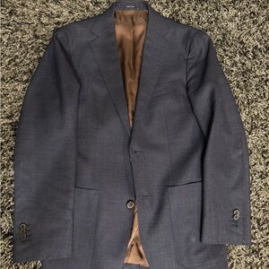 Denim Blue Suitsupply Blazer